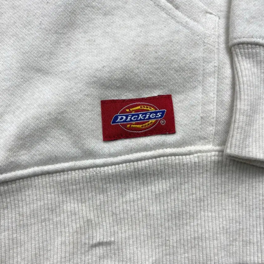 [BUNJANG] Dickies Back Melange Hoodie / 디키즈 백멜란지 후드티