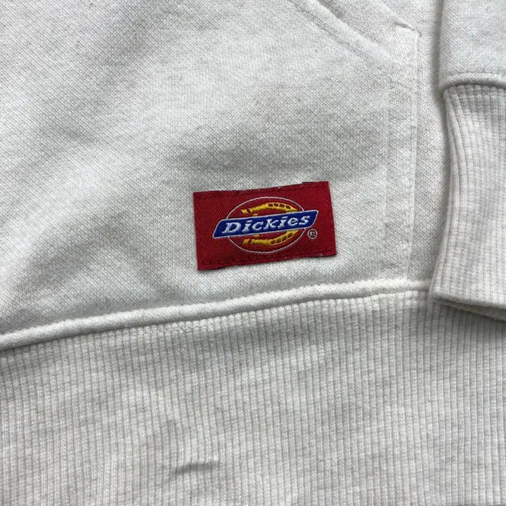 [BUNJANG] Dickies Back Melange Hoodie / 디키즈 백멜란지 후드티