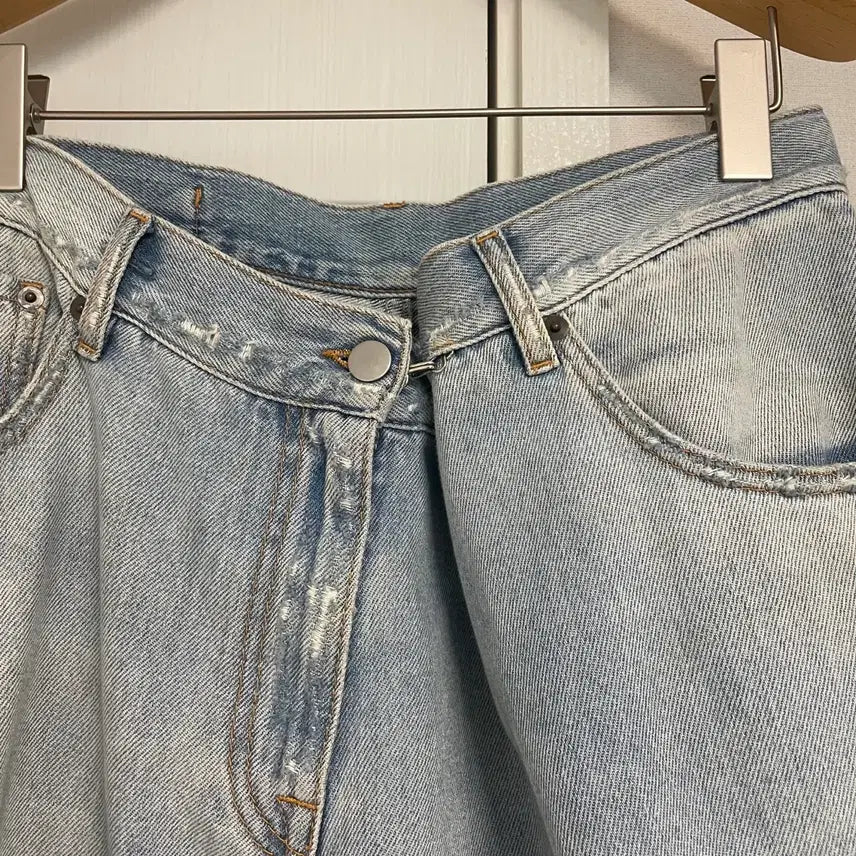 [BUNJANG] Maison Margiela Distressed Jeans Size 38 / 메종 마르지엘라 디스진