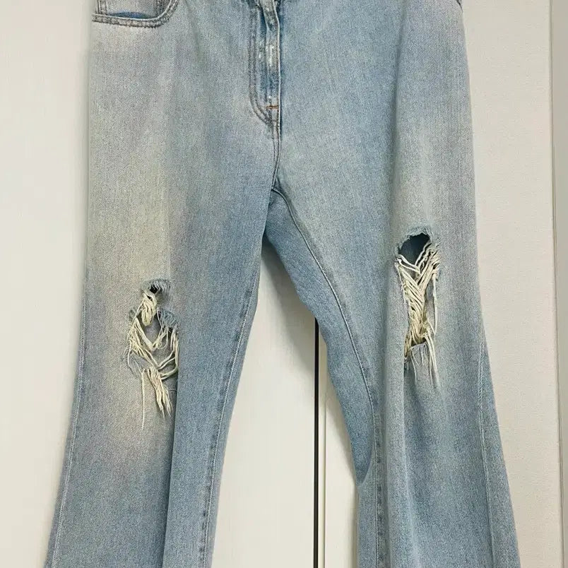 [BUNJANG] Maison Margiela Distressed Jeans Size 38 / 메종 마르지엘라 디스진