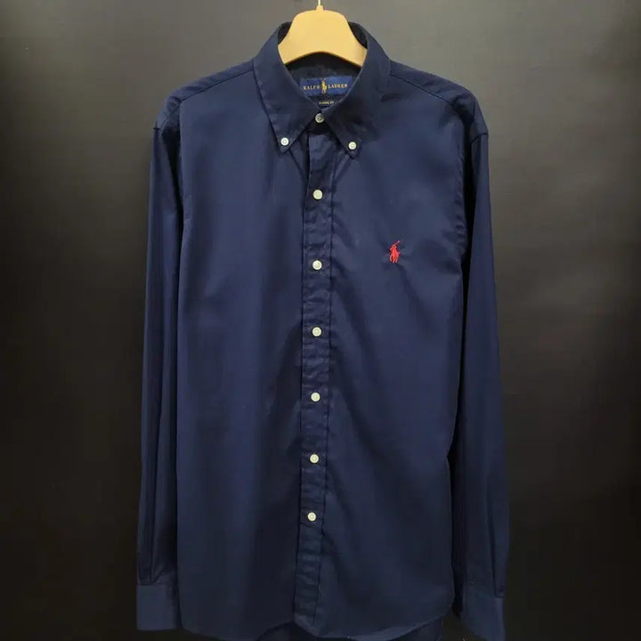 [BUNJANG] Ralph Lauren Embroidered Logo Shirt / Ralph Lauren 랄프로렌 자수로고 셔츠