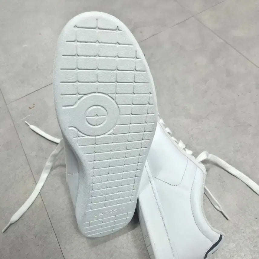 [BUNJANG] Lacoste Carnaby Evo Sneakers (270mm) / 라코스테 카나비 에보 스니커즈 9,5(270