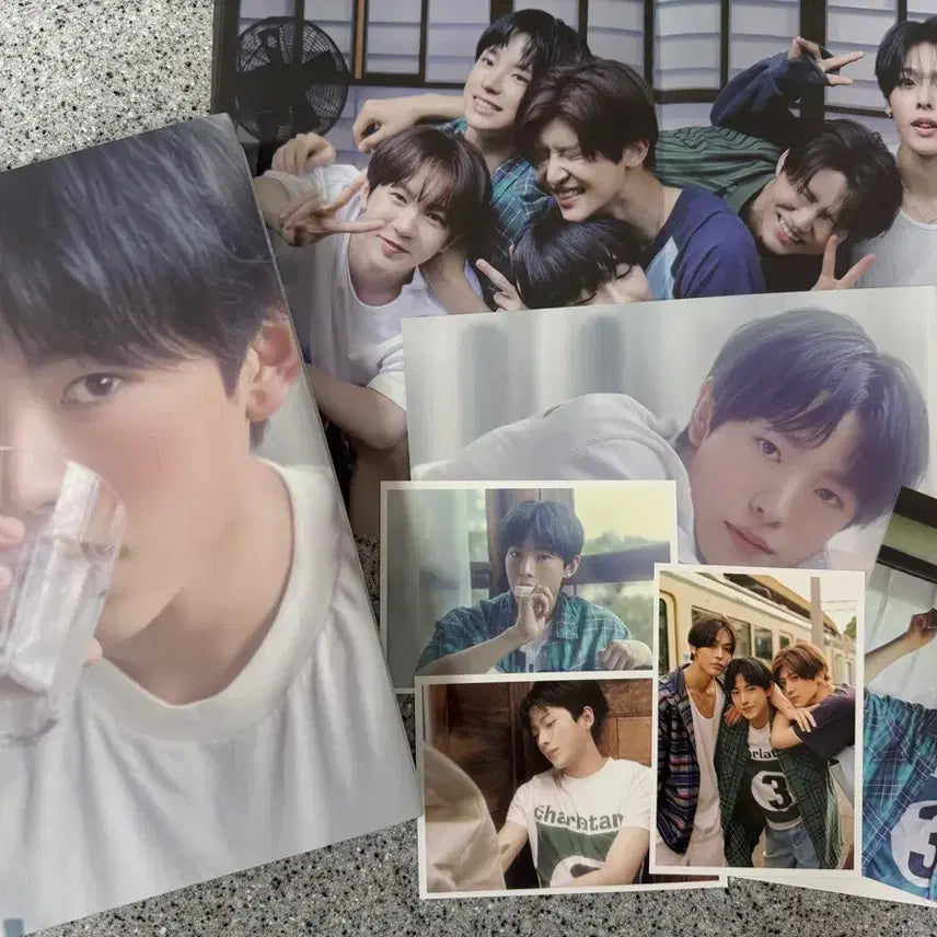 [BUNJANG] NCT WISH Yushi Summer Exhibition Photobook / Nctwish 엔시티위시 여름 전시회 유우시 포토북