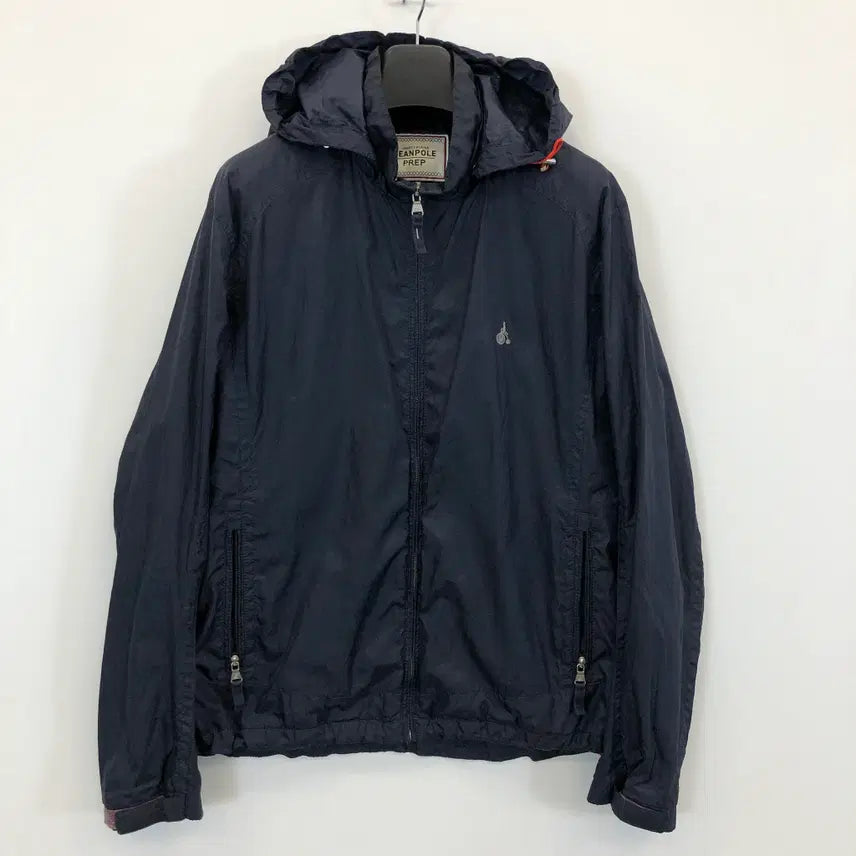 [BUNJANG] Beanpole PREP Lightweight Woven Jacket Navy Size 110 / 빈폴 PREP 경량 우븐자켓 110