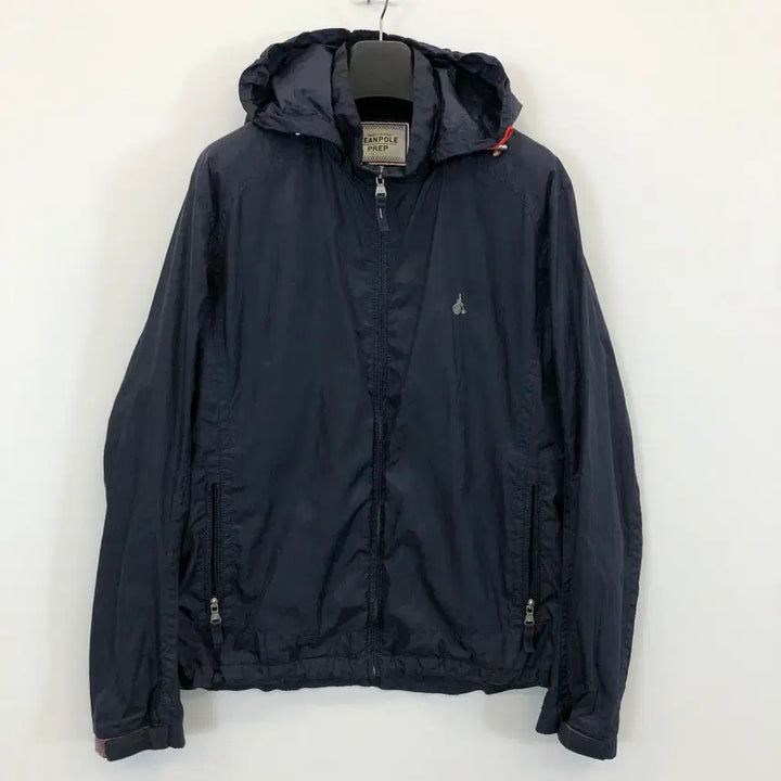 [BUNJANG] Beanpole PREP Lightweight Woven Jacket Navy Size 110 / 빈폴 PREP 경량 우븐자켓 110