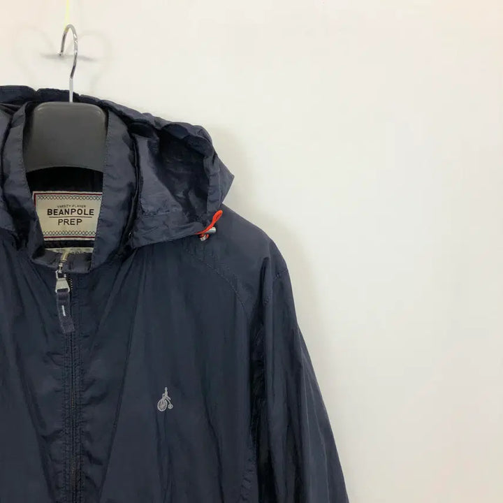 [BUNJANG] Beanpole PREP Lightweight Woven Jacket Navy Size 110 / 빈폴 PREP 경량 우븐자켓 110