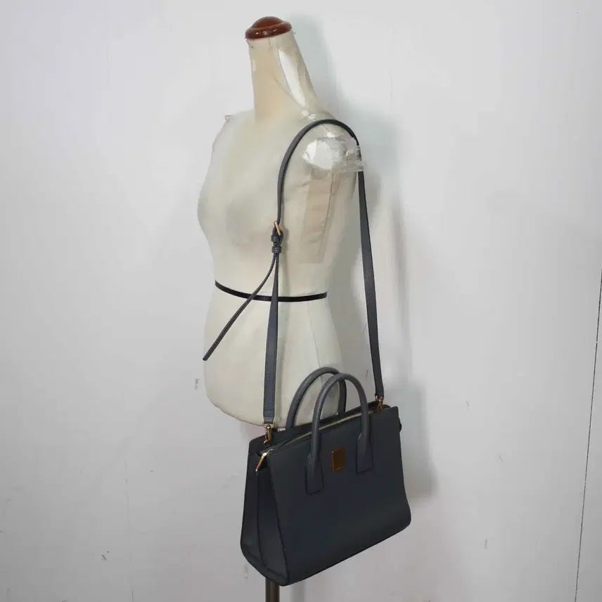 [BUNJANG] Couronne Leather Shoulder Bag / B-10684/쿠론 정품 여성용 가죽 숄더백