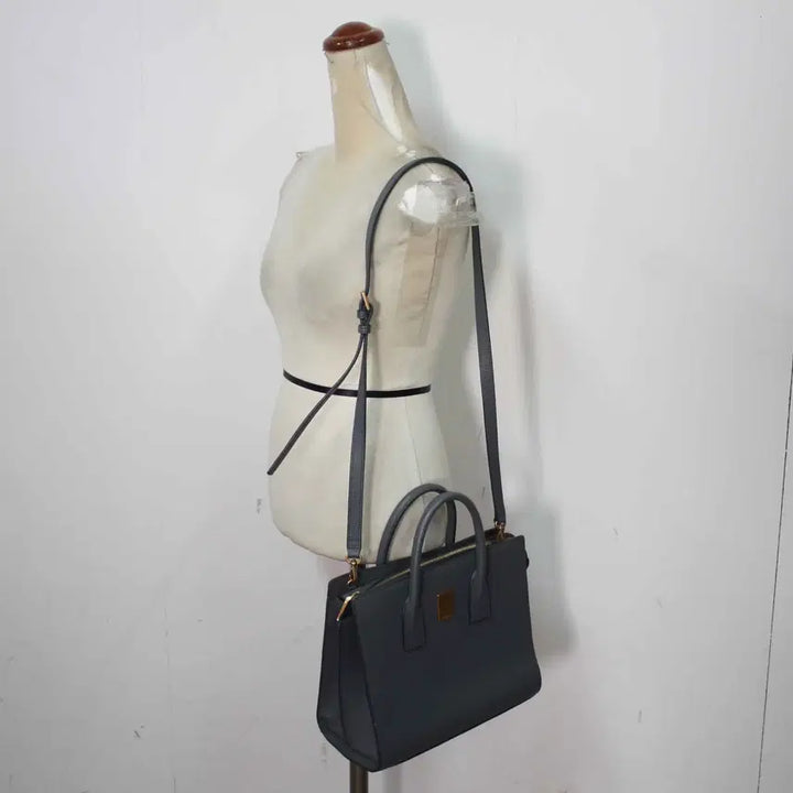 [BUNJANG] Couronne Leather Shoulder Bag / B-10684/쿠론 정품 여성용 가죽 숄더백