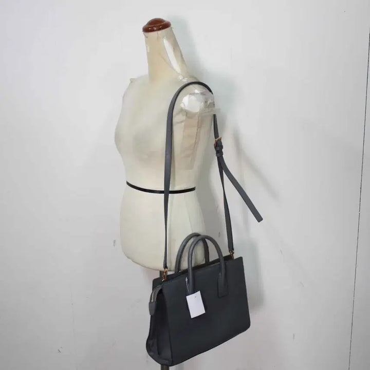 [BUNJANG] Couronne Leather Shoulder Bag / B-10684/쿠론 정품 여성용 가죽 숄더백
