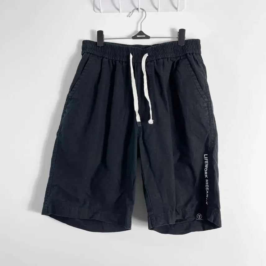 [BUNJANG] Life Work Linen Shorts Size 32 / B1 라이프워크 린넨 반바지 32사이즈