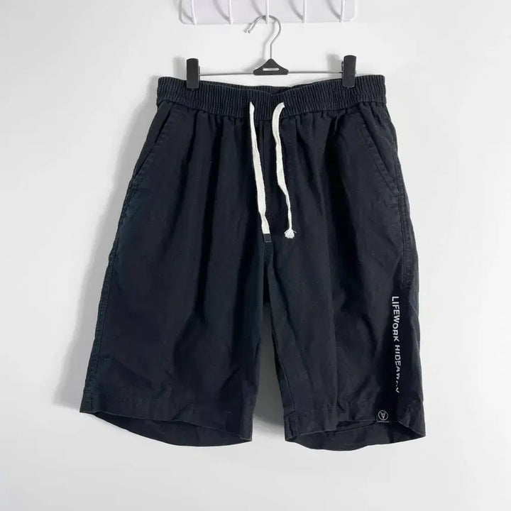[BUNJANG] Life Work Linen Shorts Size 32 / B1 라이프워크 린넨 반바지 32사이즈