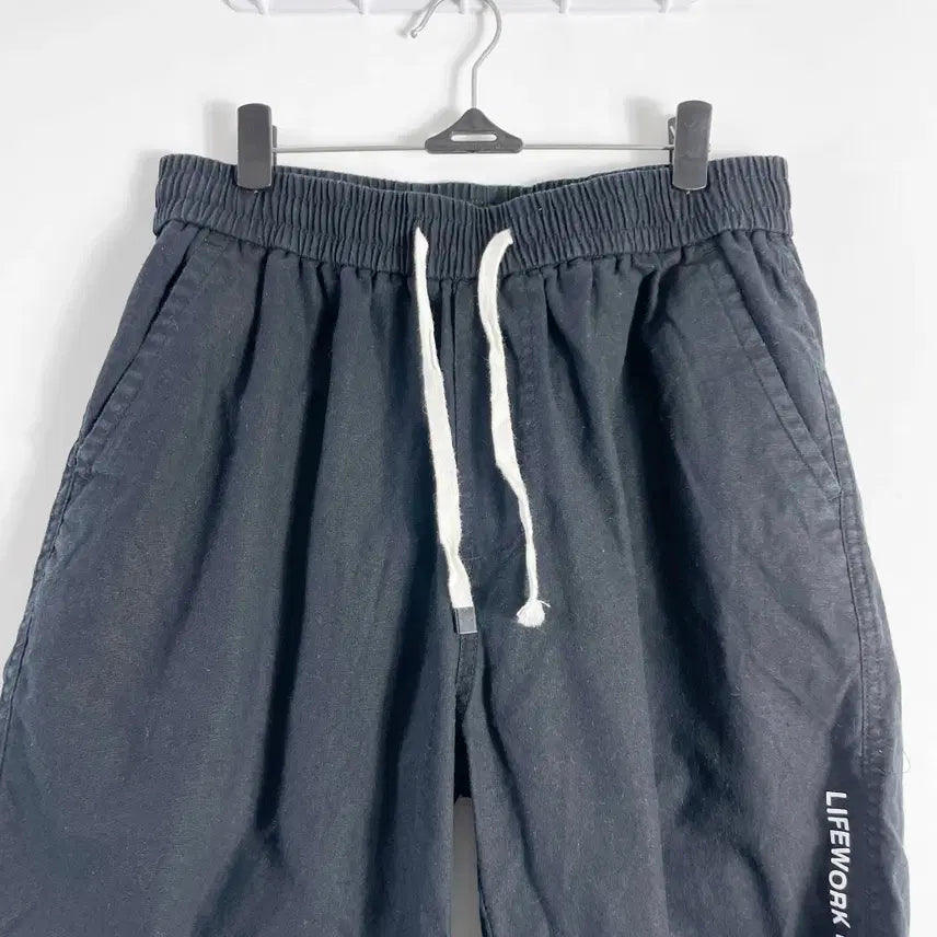 [BUNJANG] Life Work Linen Shorts Size 32 / B1 라이프워크 린넨 반바지 32사이즈