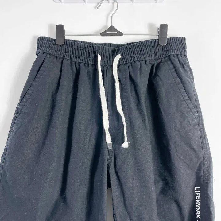 [BUNJANG] Life Work Linen Shorts Size 32 / B1 라이프워크 린넨 반바지 32사이즈