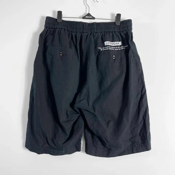 [BUNJANG] Life Work Linen Shorts Size 32 / B1 라이프워크 린넨 반바지 32사이즈