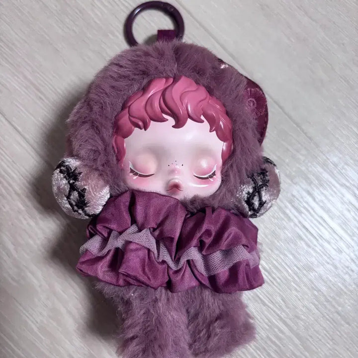 [BUNJANG] Pop Mart Skullpanda Keychain: Dawn, Dew, Flower, Windflower, Lazy Panda, Cerberus, Wednesday / 팝마트 스컬판다 키링 새벽,이슬,꽃,바람꽃,레이지판다,케르베로스,웬즈데이