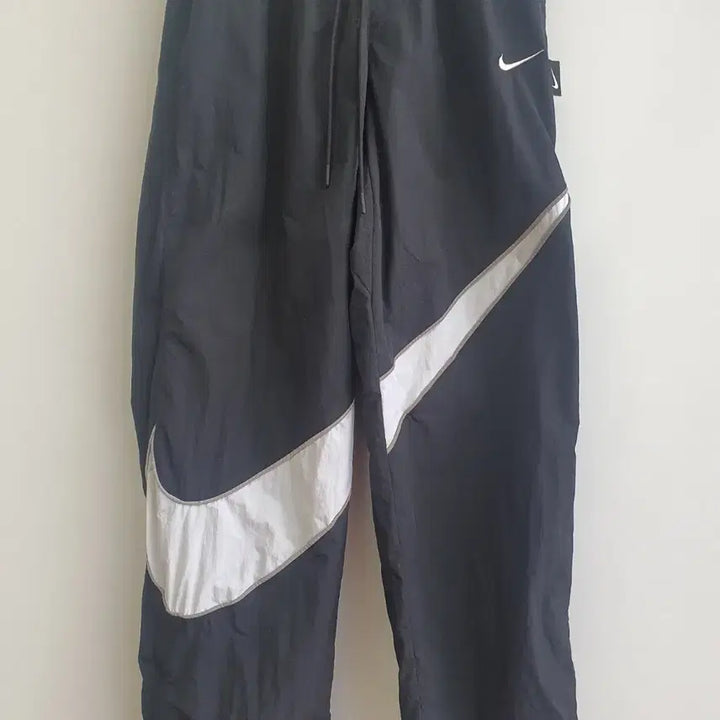 [BUNJANG] Nike Big Swoosh Black Training Pants Size S / 1768 나이키 빅 스우시 블랙 트레이닝 바지 S