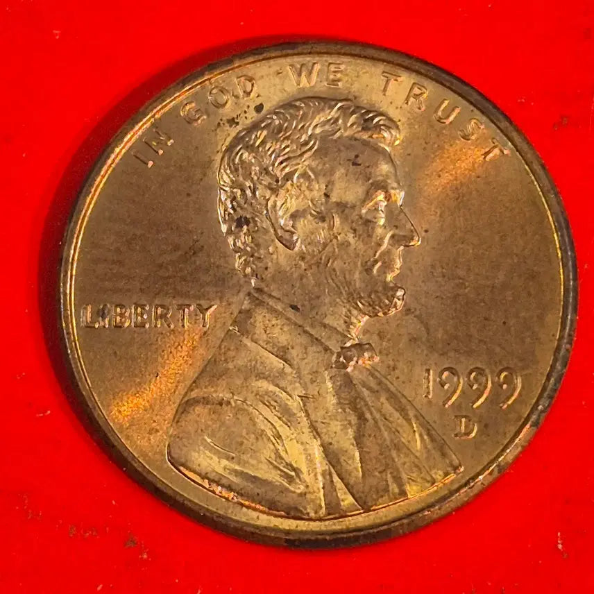 [BUNJANG] 1999 US 1 Cent Coin / 1999 미국 1센트 동전 M2442