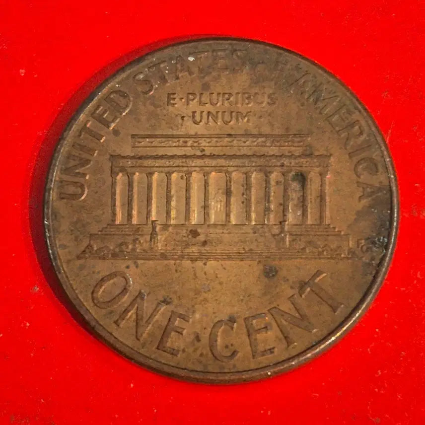 [BUNJANG] 1999 US 1 Cent Coin / 1999 미국 1센트 동전 M2442