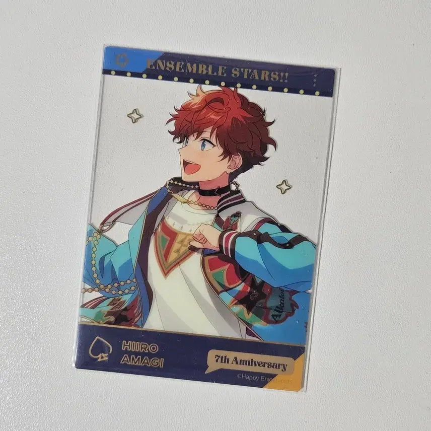 [BUNJANG] Ensemble Stars! Hiiro 7th Anniversary Chinese Version Photocard / 앙스타 히이로 7주년 중스타 포카 클카