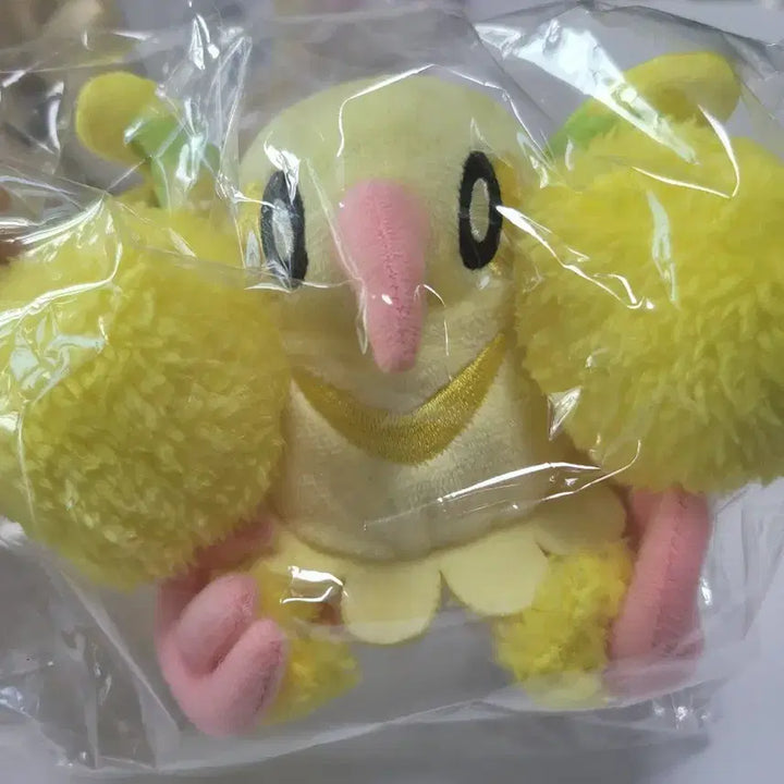 [BUNJANG] Dancing Bird Pokemon Fit Doll / 춤추새 포켓몬 핏 fit 인형