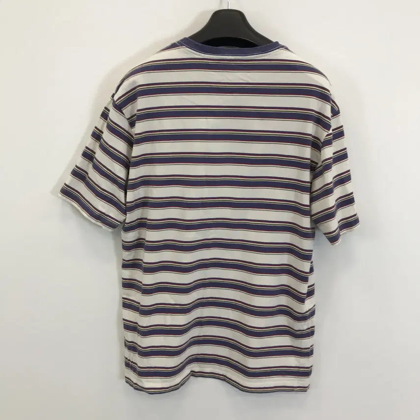 [BUNJANG] Wild Things Border Short Sleeve T-Shirt L / 와일드띵스 WILD THINGS 보더 반팔 [L]