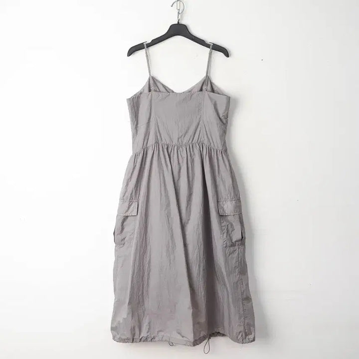 [BUNJANG] 8seconds Nylon Zip-Up Dress (Size 55) / 55/에잇세컨즈 나일론 집업 원피스