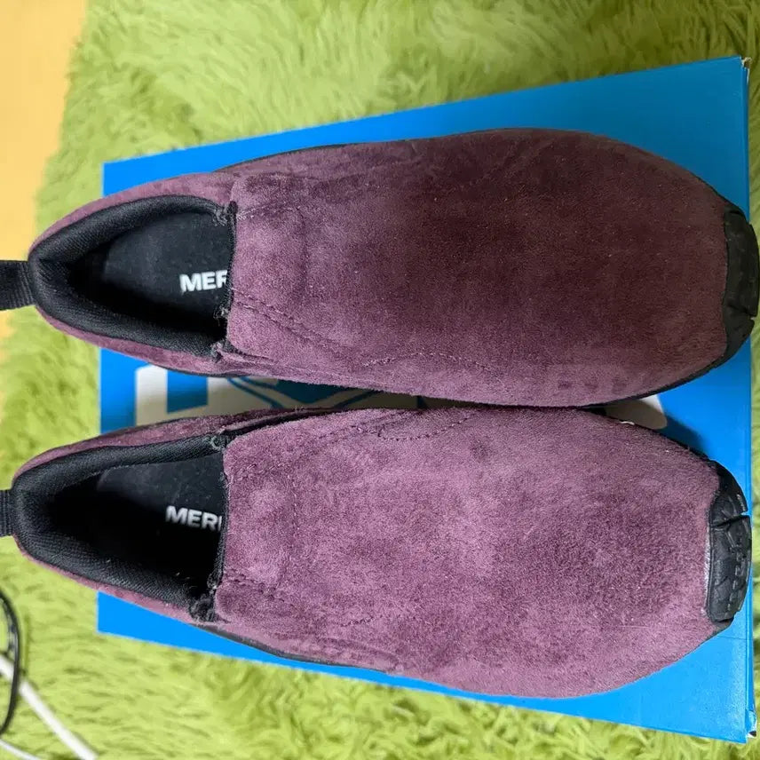 [BUNJANG] Merrell Jungle Moc Burgundy / [225] 머렐 정글목 버건디