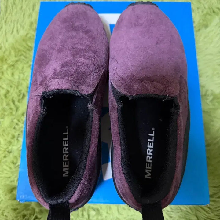 [BUNJANG] Merrell Jungle Moc Burgundy / [225] 머렐 정글목 버건디