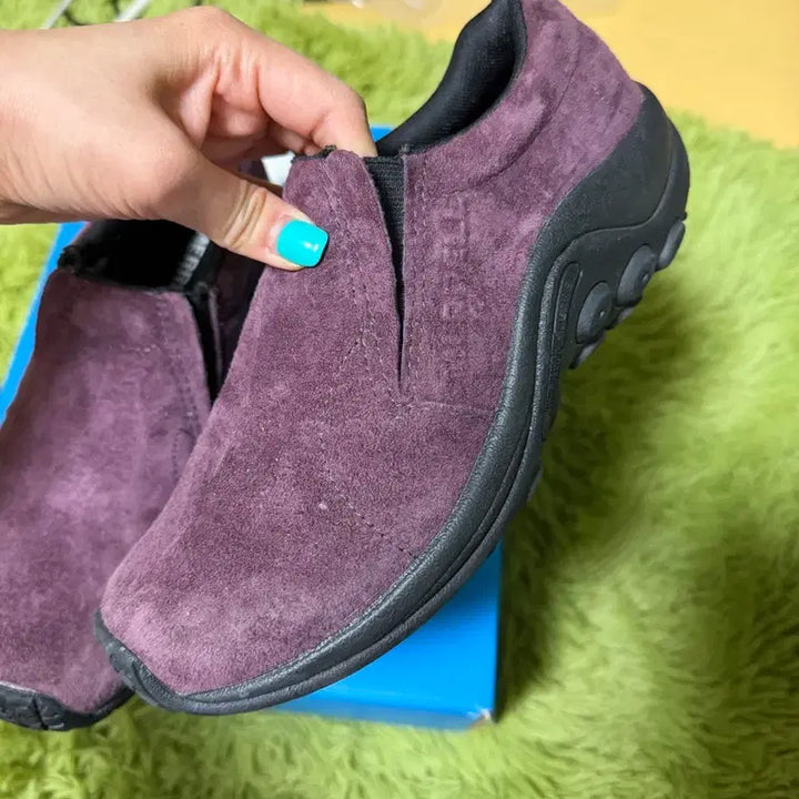 [BUNJANG] Merrell Jungle Moc Burgundy / [225] 머렐 정글목 버건디