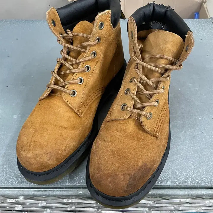 [BUNJANG] Dr. Martens x Stüssy 939 Boots UK 6 / 닥터마틴X스투시 939 부츠 uk6 (gr-4828)