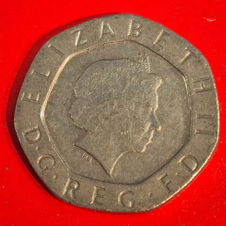[BUNJANG] 2001 United Kingdom 20 Pence Coin / 2001 영국 20펜스 동전 M2443