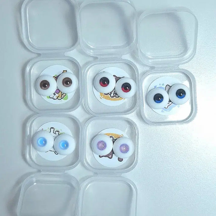 [BUNJANG] 14mm Doll Eyes / 4종 14mm 안구 팝니다 인형 구관 구체관절인형