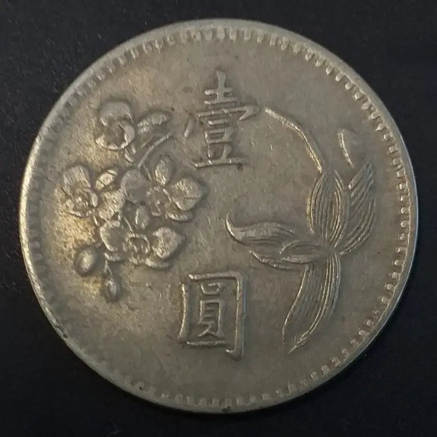 [BUNJANG] Republic of China 49th Year 1 Yuan Coin / 중화민국49년 1원 동전 w923