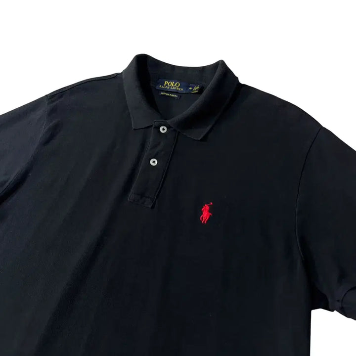 [SOLD OUT] 신형 폴로 랄프로렌 블랙 반팔카라티