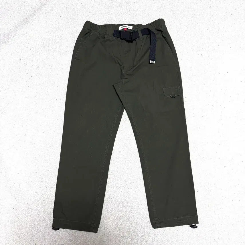 [SOLD OUT] [S,90]타미힐피거 유틸리티 팬츠 바지 카키