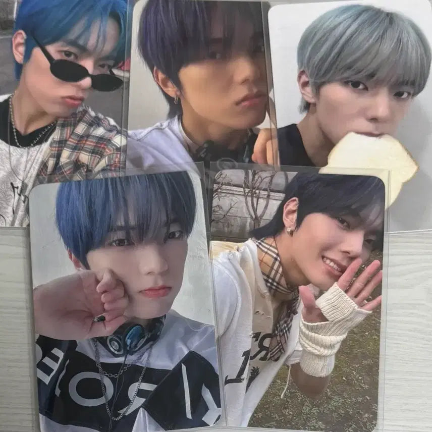 [BUNJANG] H.WHIB Boofle Jeon Yi-jung Photocard / 휘브 보플 전이정 포카 양도