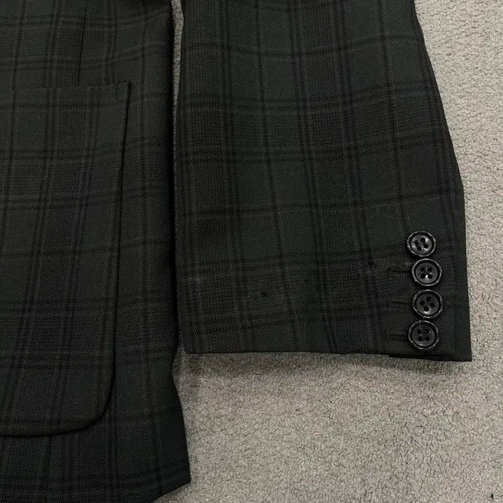 [BUNJANG] Marc Jacobs Check Wool Blazer Jacket / L 마크제이콥스 체크 울 블레이저 자켓