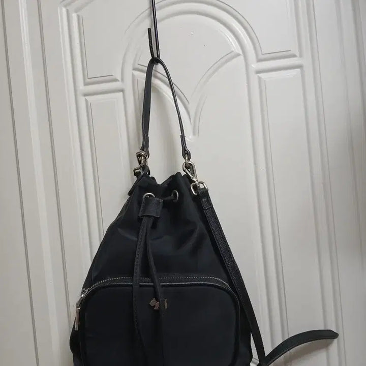 [BUNJANG] Agatha Drawstring Tote Shoulder Bag / 아가타 복조리 가방