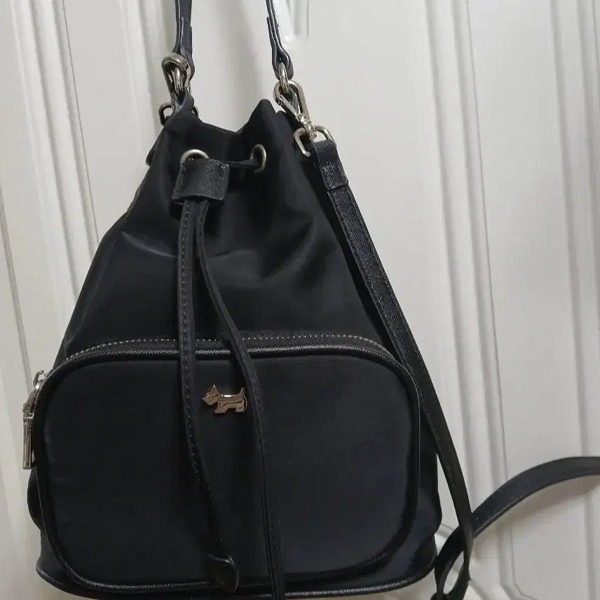 [BUNJANG] Agatha Drawstring Tote Shoulder Bag / 아가타 복조리 가방