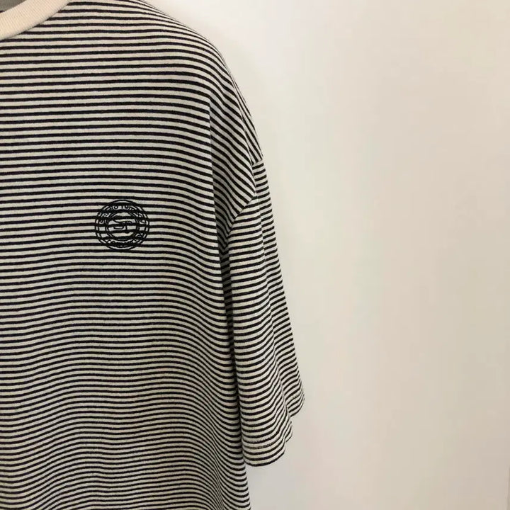 [SOLD OUT] 스튜디오톰보이 오버 단가라반팔 FREE