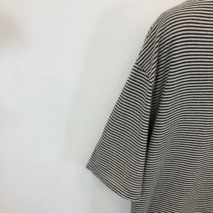 [SOLD OUT] 스튜디오톰보이 오버 단가라반팔 FREE