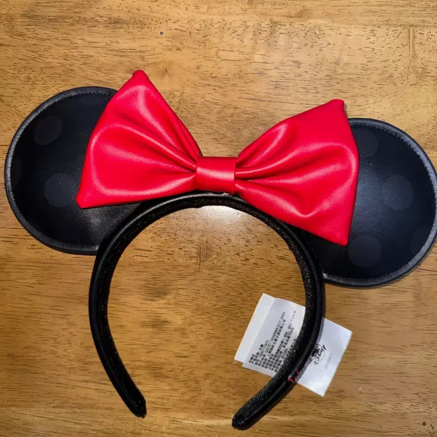 [BUNJANG] Shanghai Disneyland Minnie Mouse Headband / 디즈니랜드 미니마우스 머리띠