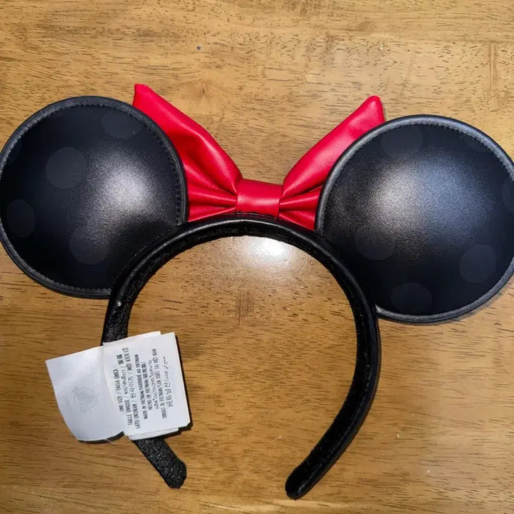 [BUNJANG] Shanghai Disneyland Minnie Mouse Headband / 디즈니랜드 미니마우스 머리띠
