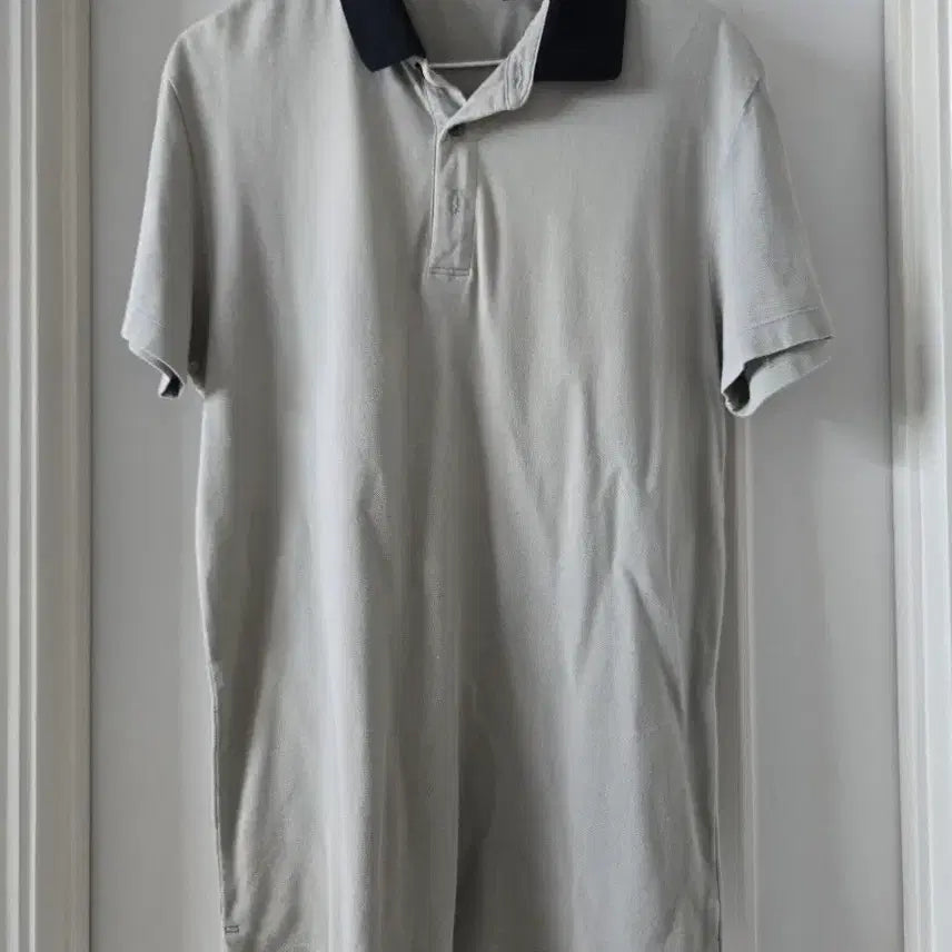 [BUNJANG] Theory Brand Collar T-Shirt / theory 브랜드 카라 티셔츠