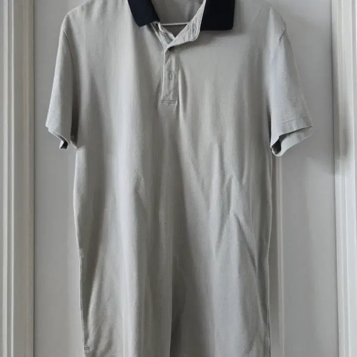 [BUNJANG] Theory Brand Collar T-Shirt / theory 브랜드 카라 티셔츠