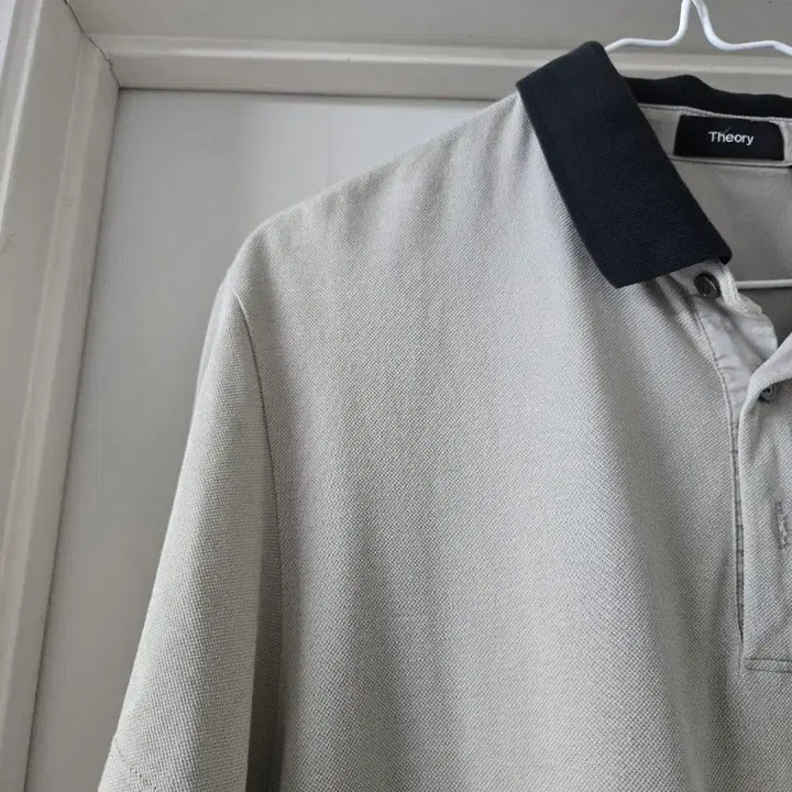 [BUNJANG] Theory Brand Collar T-Shirt / theory 브랜드 카라 티셔츠