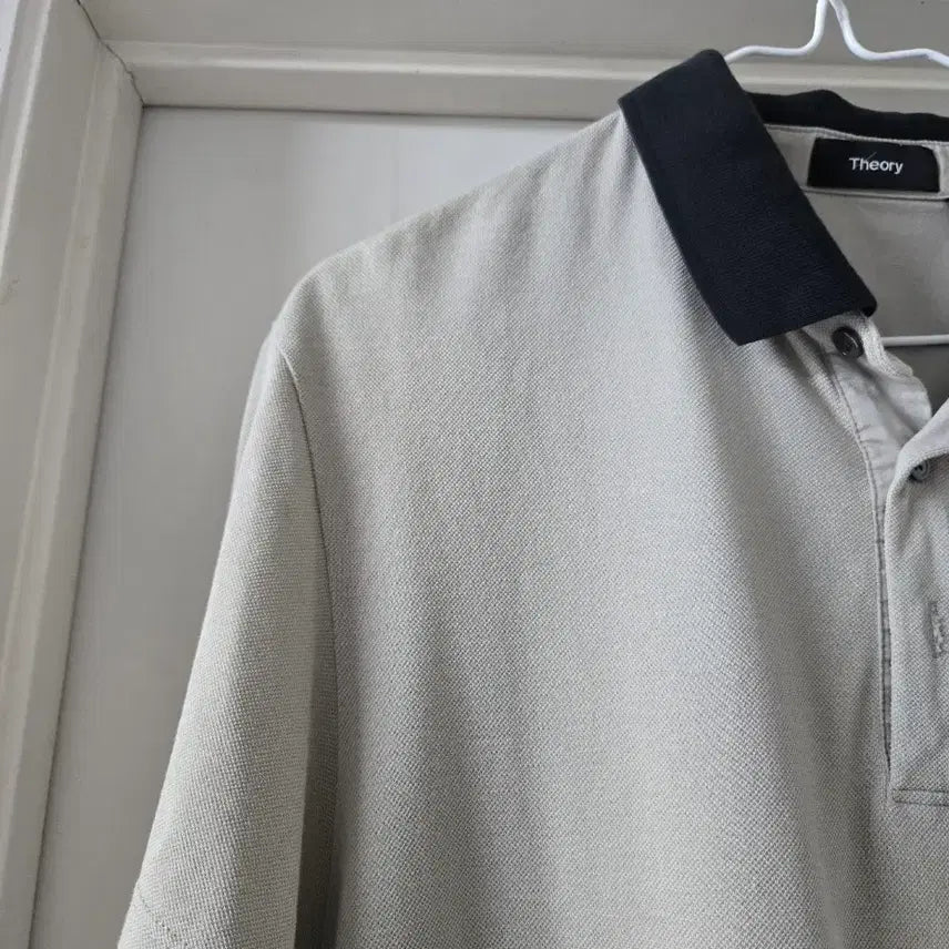 [BUNJANG] Theory Brand Collar T-Shirt / theory 브랜드 카라 티셔츠