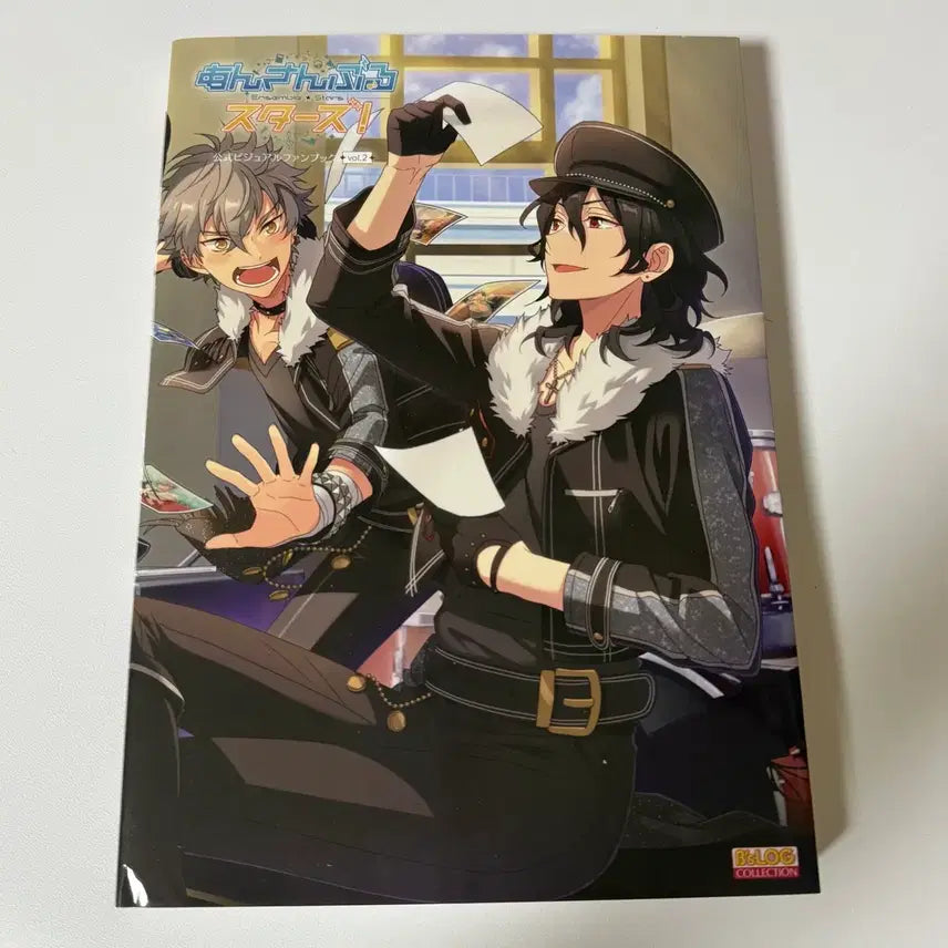 [BUNJANG] Ensemble Stars! UNDEAD Visual Fanbook Illustration Book Vol. 2 / 앙스타 언데드 앙상블스타즈 비주얼팬북 일러스트북 vol.2