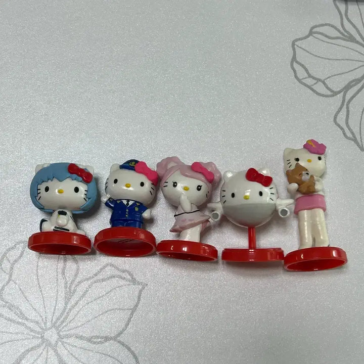 [BUNJANG] Evangelion Rei Ayanami &amp; Hello Kitty Collaboration Figure / 에반게리온 레이 헬로키티 고전 피규어