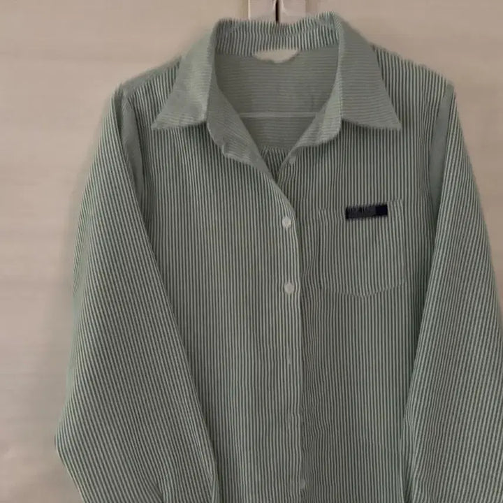 [BUNJANG] Striped Shirt / 피그먼트 스트라이프 셔츠